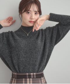 Couture Brooch / クチュールブローチ ニット・セーター | 【5色展開】やわらかヤクライクニット