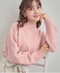 Couture Brooch / クチュールブローチ ニット・セーター | 【5色展開】やわらかヤクライクニット