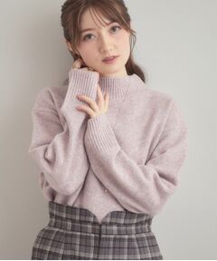 Couture Brooch / クチュールブローチ ニット・セーター | 【5色展開】やわらかヤクライクニット