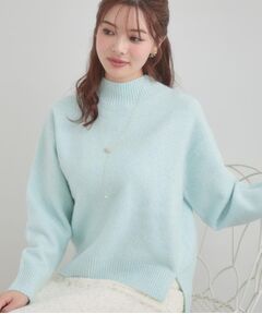 Couture Brooch / クチュールブローチ ニット・セーター | 【5色展開】やわらかヤクライクニット