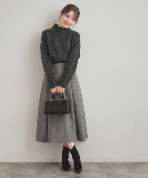 Couture Brooch / クチュールブローチ ニット・セーター | 【5色展開】やわらかヤクライクニット | 詳細11