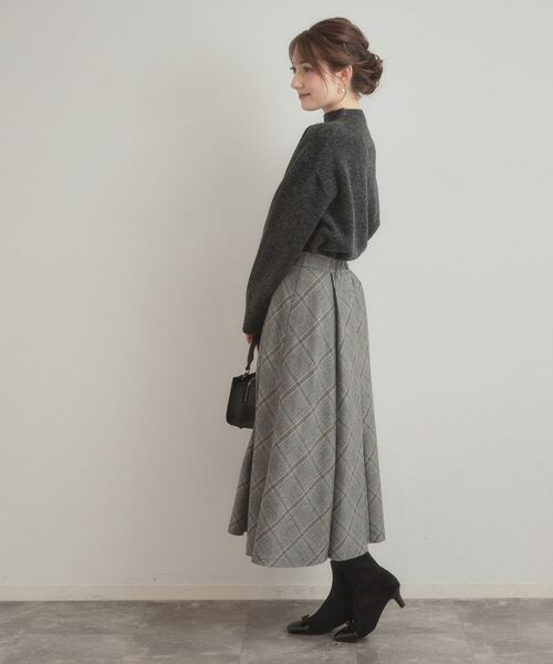 Couture Brooch / クチュールブローチ ニット・セーター | 【5色展開】やわらかヤクライクニット | 詳細12