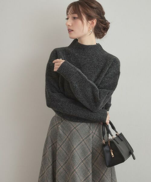 Couture Brooch / クチュールブローチ ニット・セーター | 【5色展開】やわらかヤクライクニット | 詳細13