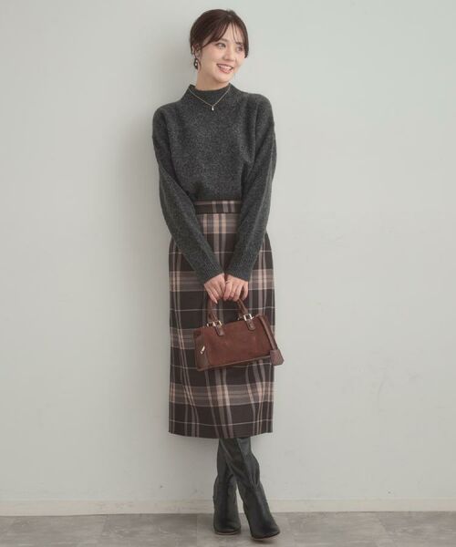 Couture Brooch / クチュールブローチ ニット・セーター | 【5色展開】やわらかヤクライクニット | 詳細17