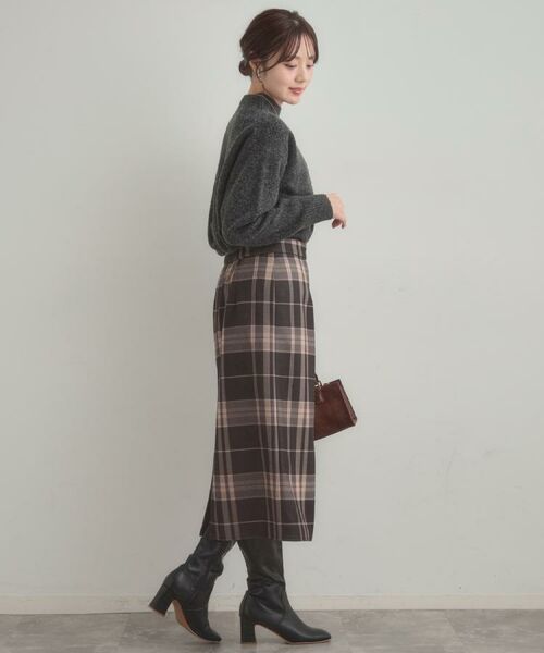 Couture Brooch / クチュールブローチ ニット・セーター | 【5色展開】やわらかヤクライクニット | 詳細18