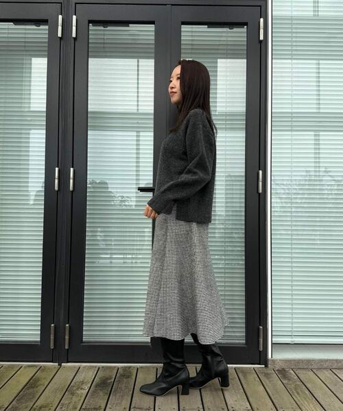 Couture Brooch / クチュールブローチ ニット・セーター | 【5色展開】やわらかヤクライクニット | 詳細21