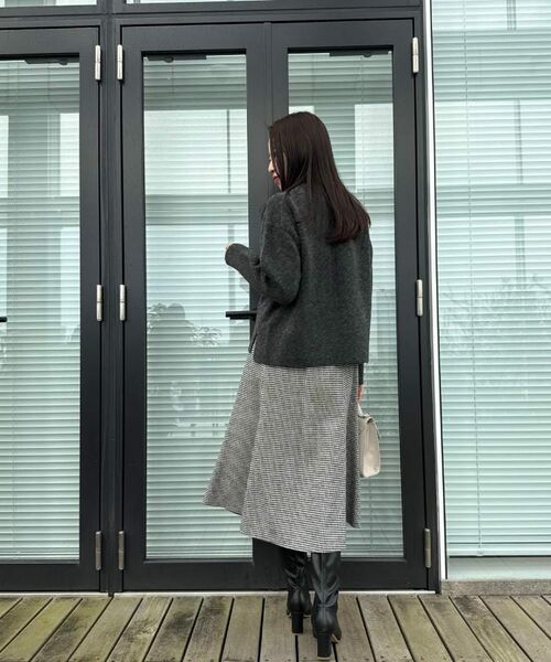 Couture Brooch / クチュールブローチ ニット・セーター | 【5色展開】やわらかヤクライクニット | 詳細22