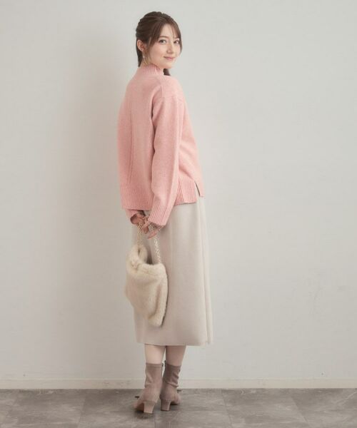 Couture Brooch / クチュールブローチ ニット・セーター | 【5色展開】やわらかヤクライクニット | 詳細26