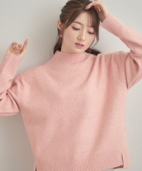 Couture Brooch / クチュールブローチ ニット・セーター | 【5色展開】やわらかヤクライクニット | 詳細27