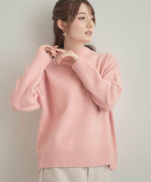 Couture Brooch / クチュールブローチ ニット・セーター | 【5色展開】やわらかヤクライクニット | 詳細28