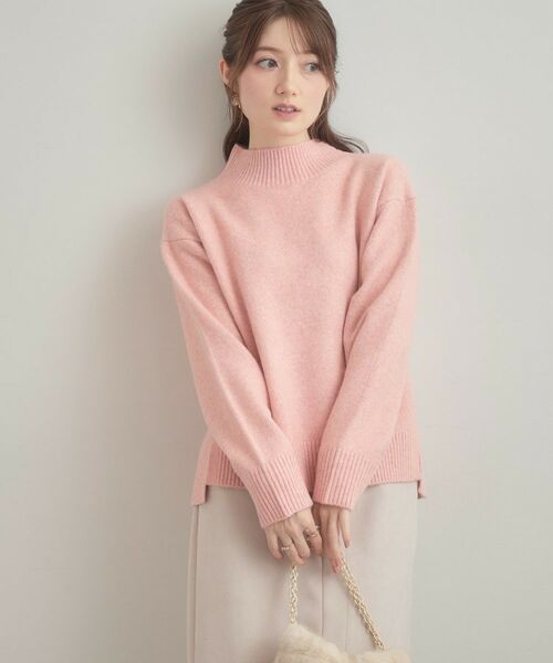 Couture Brooch / クチュールブローチ ニット・セーター | 【5色展開】やわらかヤクライクニット | 詳細29