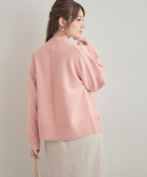 Couture Brooch / クチュールブローチ ニット・セーター | 【5色展開】やわらかヤクライクニット | 詳細30