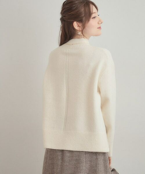 Couture Brooch / クチュールブローチ ニット・セーター | 【5色展開】やわらかヤクライクニット | 詳細6