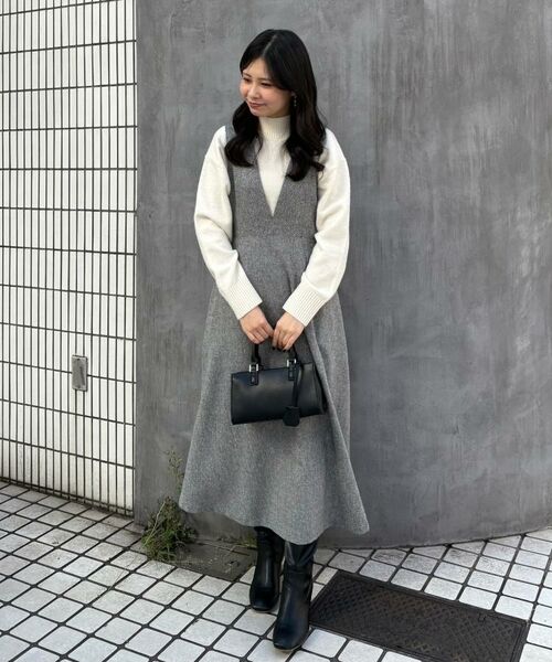 Couture Brooch / クチュールブローチ ニット・セーター | 【5色展開】やわらかヤクライクニット | 詳細7