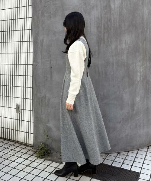 Couture Brooch / クチュールブローチ ニット・セーター | 【5色展開】やわらかヤクライクニット | 詳細8