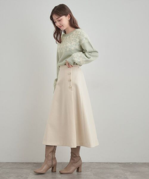 Couture Brooch / クチュールブローチ ニット・セーター | 【着映え】求心フェザーニット | 詳細16