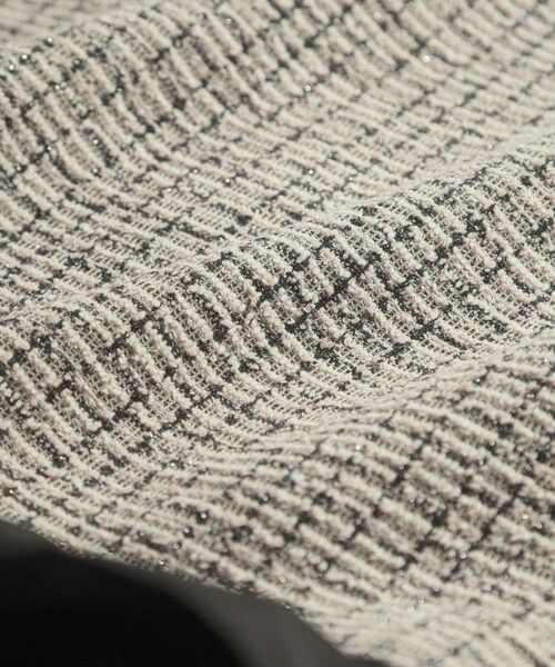 Couture Brooch / クチュールブローチ カットソー | カットツイード裾フリルプルオーバー | 詳細14