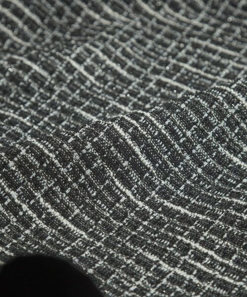 Couture Brooch / クチュールブローチ カットソー | カットツイード裾フリルプルオーバー | 詳細7