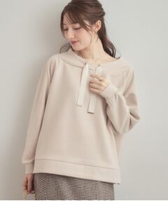 Couture Brooch / クチュールブローチ カットソー | スエードダンボールプルオーバー