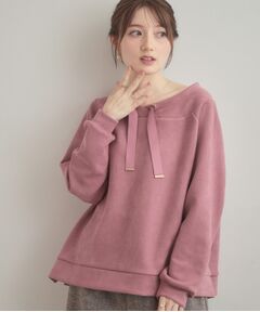 Couture Brooch / クチュールブローチ カットソー | スエードダンボールプルオーバー