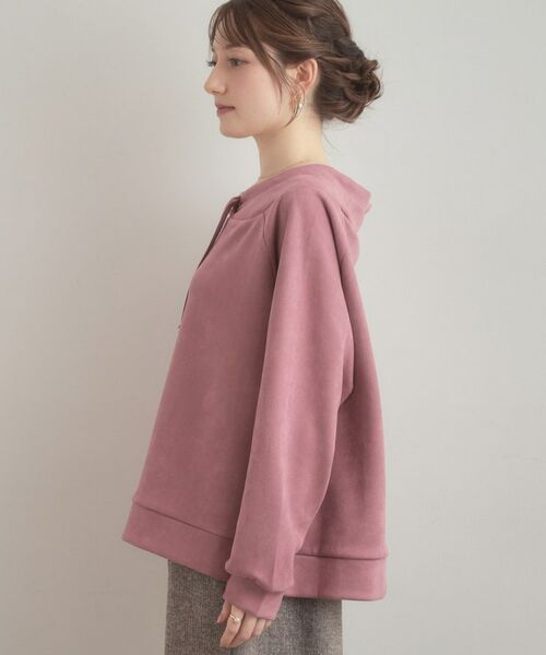 Couture Brooch / クチュールブローチ カットソー | スエードダンボールプルオーバー | 詳細16