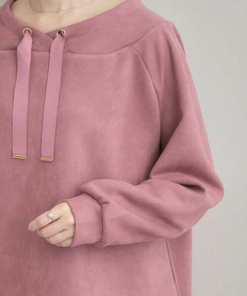 Couture Brooch / クチュールブローチ カットソー | スエードダンボールプルオーバー | 詳細20