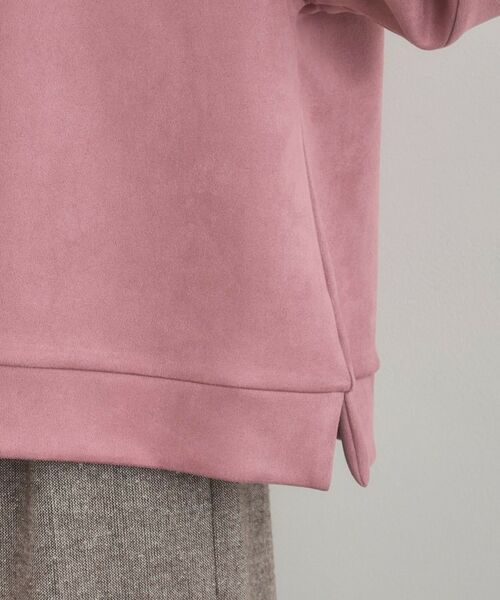 Couture Brooch / クチュールブローチ カットソー | スエードダンボールプルオーバー | 詳細22