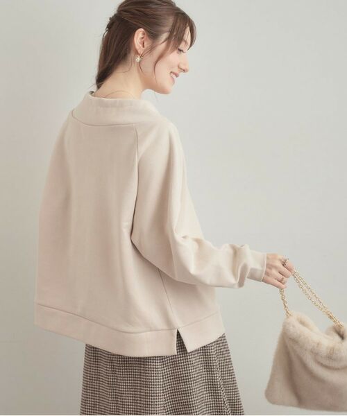 Couture Brooch / クチュールブローチ カットソー | スエードダンボールプルオーバー | 詳細3