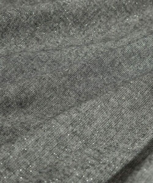 Couture Brooch / クチュールブローチ ロング・マキシ丈ワンピース | 【通勤・大人上品】ラメツイード ジャンパースカート | 詳細23