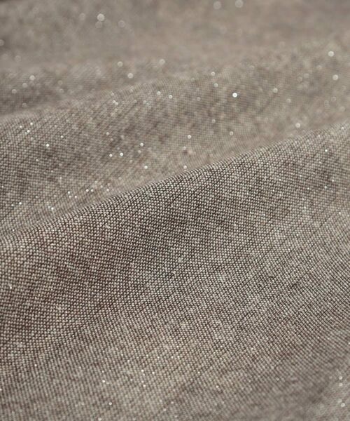 Couture Brooch / クチュールブローチ ロング・マキシ丈ワンピース | 【通勤・大人上品】ラメツイード ジャンパースカート | 詳細24