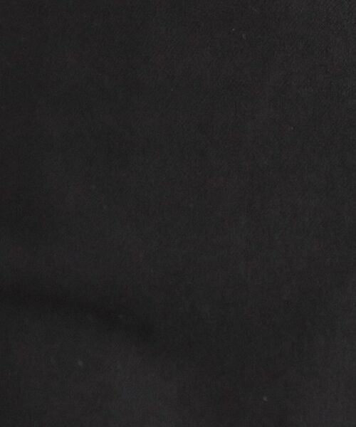 Couture Brooch / クチュールブローチ ショート・ハーフ・半端丈パンツ | 【通勤・美脚見え・あったか】裏起毛パール調スカラ裾デザインパンツ | 詳細21