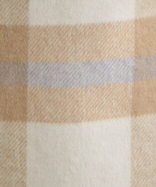 Couture Brooch / クチュールブローチ スカート | 起毛チェックIラインスカート | 詳細14
