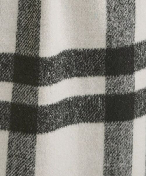 Couture Brooch / クチュールブローチ スカート | 起毛チェックIラインスカート | 詳細7