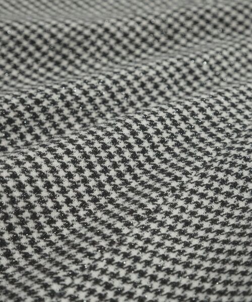 Couture Brooch / クチュールブローチ スカート | 【クラシカル・パッと目を惹く】ラメ千鳥 マーメイド フレアスカート | 詳細27