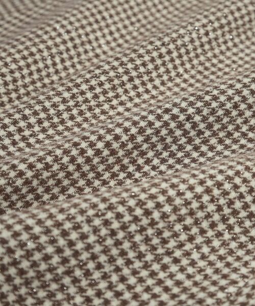 Couture Brooch / クチュールブローチ スカート | 【クラシカル・パッと目を惹く】ラメ千鳥 マーメイド フレアスカート | 詳細28