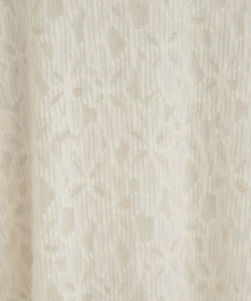 Couture Brooch / クチュールブローチ ロング・マキシ丈スカート | 起毛フラワーレーススカート | 詳細7