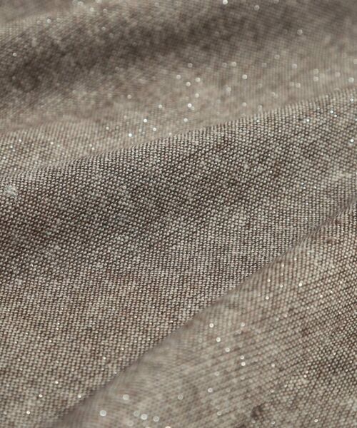 Couture Brooch / クチュールブローチ スカート | 【通勤・大人上品】ラメツイード フレアスカート | 詳細25