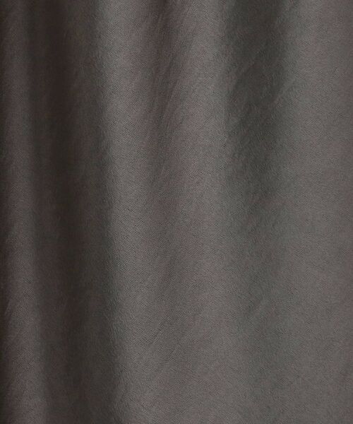 Couture Brooch / クチュールブローチ ロング・マキシ丈スカート | シルキーヘビーサテンスカート | 詳細14