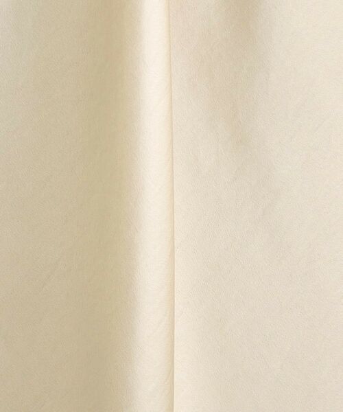 Couture Brooch / クチュールブローチ ロング・マキシ丈スカート | シルキーヘビーサテンスカート | 詳細7