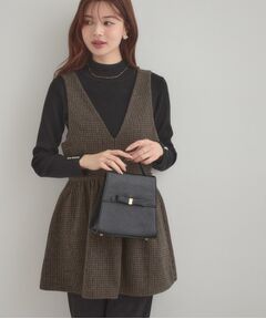 Couture Brooch / クチュールブローチ チュニック | ガンクラブペプラムチュニック