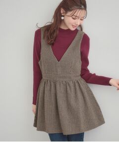 Couture Brooch / クチュールブローチ チュニック | ガンクラブペプラムチュニック