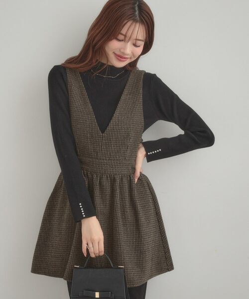 Couture Brooch / クチュールブローチ チュニック | ガンクラブペプラムチュニック | 詳細1