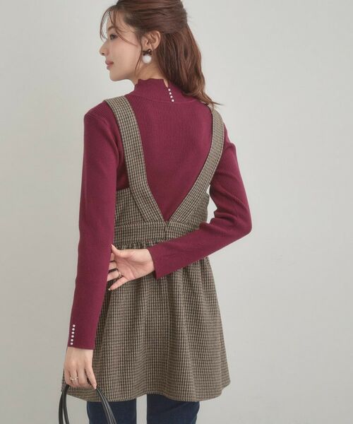 Couture Brooch / クチュールブローチ チュニック | ガンクラブペプラムチュニック | 詳細10