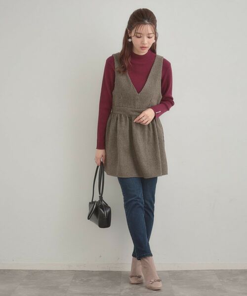 Couture Brooch / クチュールブローチ チュニック | ガンクラブペプラムチュニック | 詳細11