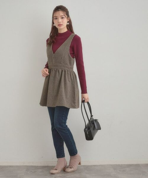 Couture Brooch / クチュールブローチ チュニック | ガンクラブペプラムチュニック | 詳細12