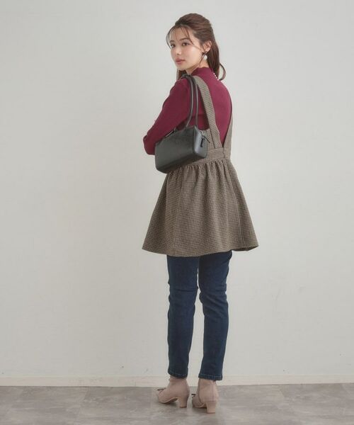 Couture Brooch / クチュールブローチ チュニック | ガンクラブペプラムチュニック | 詳細13