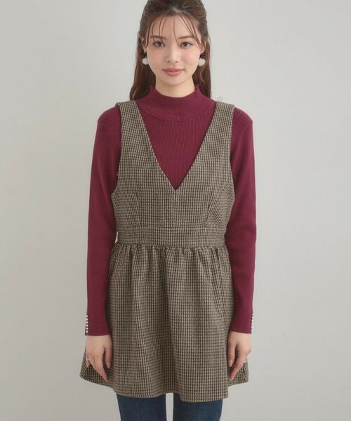 Couture Brooch / クチュールブローチ チュニック | ガンクラブペプラムチュニック | 詳細15