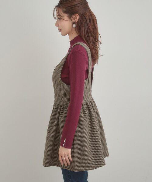 Couture Brooch / クチュールブローチ チュニック | ガンクラブペプラムチュニック | 詳細16