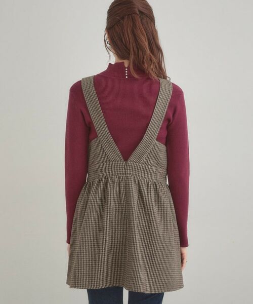 Couture Brooch / クチュールブローチ チュニック | ガンクラブペプラムチュニック | 詳細17