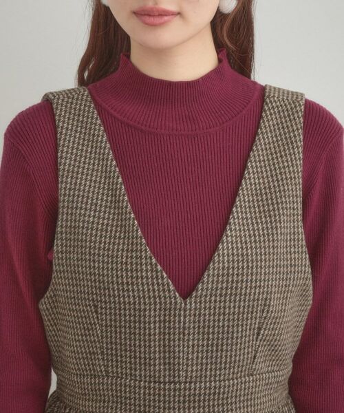 Couture Brooch / クチュールブローチ チュニック | ガンクラブペプラムチュニック | 詳細18